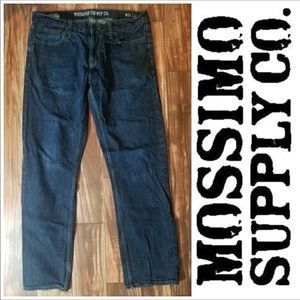 Missimo Men’s Slim Straight Jeans 34x32